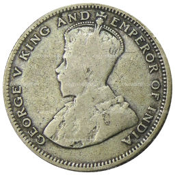 20 центов 1926 года Стрейтс Сетлментс