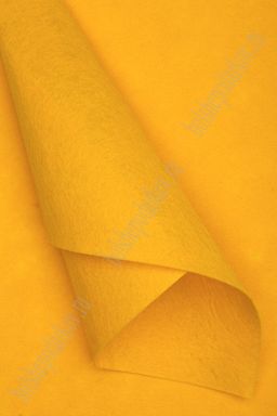 Фетр жесткий 1 мм (10 листов) SF-1943, оранжевый №017