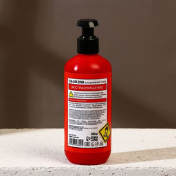 Подарочный набор косметики На всякий пожарный случай, гель для душа 300 мл и мочалка для тела, HARD LINE