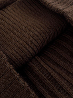 Шапка муж. шерсть+акр LB-N88117 d.brown - Labbra фото 8