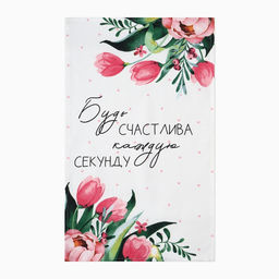 Набор полотенец кух. Доляна Весенний праздник 35х60 см - 4шт, 100% хл  фото 6