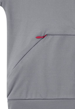 Кофта (худи) на молнии с капюшоном д/дев. Лис - Oldos фото 5