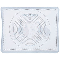 КОВРИК ДЛЯ РАСКАТКИ ТЕСТА 50*39 СМ - Agness фото 2