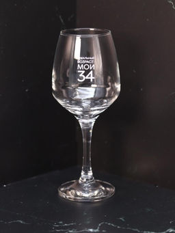 Бокал для вина Oh vine! Идеальный возраст: мои 34, 400мл  фото 2