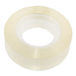 Цена за 10 шт. Клейкая лента 15 мм × 33 м, прозрачная