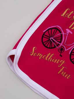 Шорты малиновый М370 - Nota bene фото 6