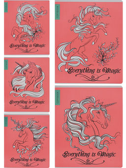 Тетрадь 48л. Collezione "Вечная магия" клетка (48-2835)