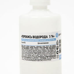 Цена за 5 шт. Перекись водорода LekSa, 3 %, 100 мл