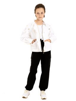 Куртка д/дев. О55922