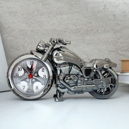 Часы настольные Мотоцикл 21 см / PF168B /уп 96/ - Галеонтрейд фото 5