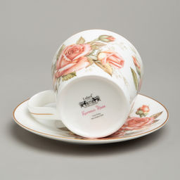 ЧАЙНАЯ ПАРА LEFARD КОРЕЙСКАЯ РОЗА 300 МЛ фото 9