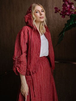 Жакет лен 60%, хлопок 40% - Волтри фото 2