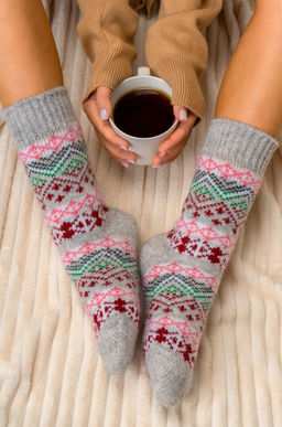 Женские шерстяные носки Happyfox - Happy fox фото 5