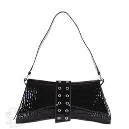 Сумка женская кожаная 8871S black S-Style/50 в Новосибирске