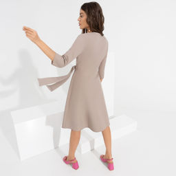 Платье Несбыточное желание (beige) - Charutti фото 5