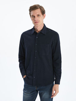 Regular Fit Uzun Kollu Erkek G?mlek