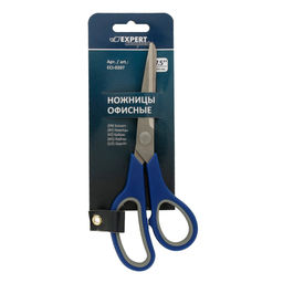 Expert Complete Ножницы офисные с прорезиненной ручкой ECI-0207 195 мм