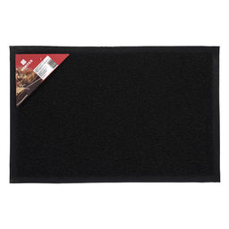 Коврик придверный, пористый 40х60см "Vortex" (черный)