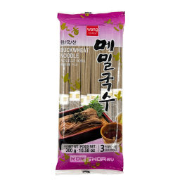 Гречневая лапша Соба в японском стиле Wang, Корея, 300 г