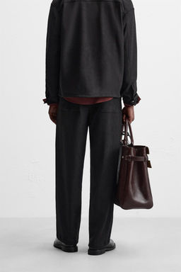 JOGGER WAIST TROUSERS - Zara фото 3