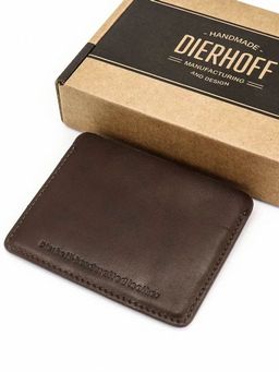 Мужская кожаная визитница Dierhoff Д 6014-923 - Sergio valentini фото 4