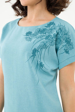 Платье Соланж (46-56) - Serenada фото 7