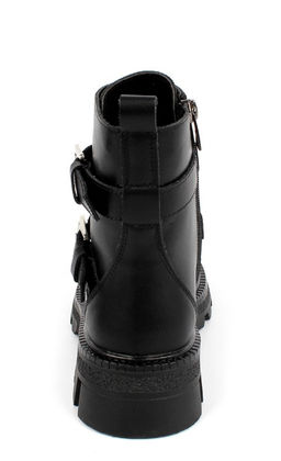 AL 5513 Ботинки детские, черный - Antilopa фото 4