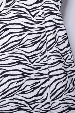 Платье Pirs 4495 черно- белый  фото 5