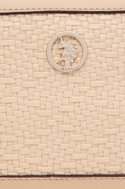 Женская бежевая сумка - U.s. polo assn фото 6