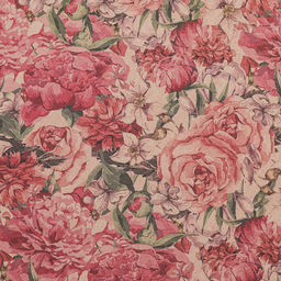 Цена за 10 шт. Бумага упаковочная, крафт бурый Весенний букет настроения, 50 х 70 см - UPAK LAND фото 3