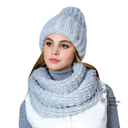 Силвана к-т шапка, снуд женские - Landre фото 2