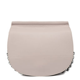 Y8248-1P pink женская кожаная сумка "Saddle" Barcelo Biagi