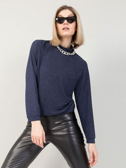 Джемпер PRIZ с рукавом покроя реглан - Stilla фото 25