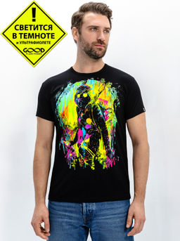 Футболка мужская Уличный художник