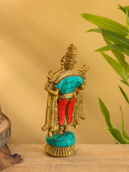 Сувенир «Кали», 9×5.5×19 см, латунь