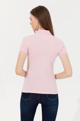 U. S. Polo Assn Женская футболка с воротником-поло Powder Basic - U.s. polo assn фото 17