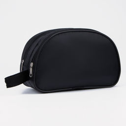 Косметичка на молнии, цвет чёрный