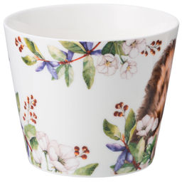 КРУЖКА LEFARD ЛЕСНАЯ СКАЗКА БЕЛКА 450 МЛ (КОР=24ШТ.)  фото 4