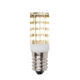 LED-Y16-4W/WW/E14/CL PLZ04WH Лампа светодиодная для холодильников и швейных машин. Прозрачная колба. Цвет свечения теплый белый. Упаковка картон.