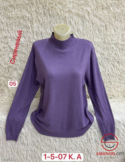 Водолазка женская однотонная - Bruno фото 2