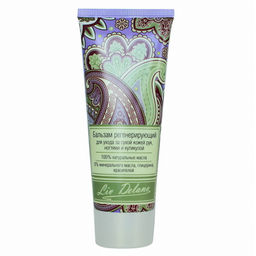 Liv-delano Oriental touch Бальзам регенерир. для ухода за сухой кожей рук,ногтями 75г