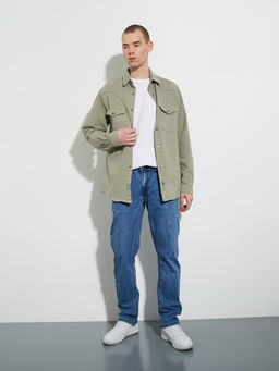 Мужская рубашка - Mossmore фото 46