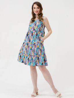 Сарафан Калейдоскоп 100% ХЛОПОК - Оптима фото 5