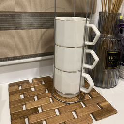 Подставка под горячее, бамбук, 20х22 см, Y3-1161 (322004) - Daniks фото 14