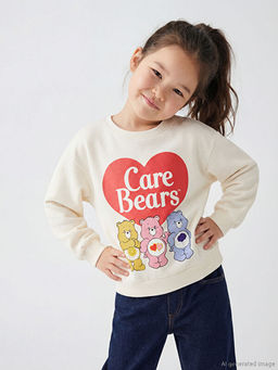 Care Bears Bask?l? K?z ?ocuk Sweatshirt