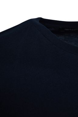 TRENDYOL MAN Lacivert Oversize/Genis Kesim Uzay Bask?l? Etiket Detayl? %100 Pamuklu T-Shirt TMNSS23TS00125 - Trendyolmilla фото 17