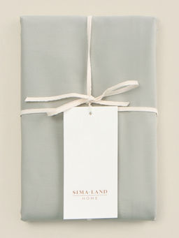 Наволочка SL Home Percale 300ТС, 7070+3 см, оливковая, перкаль, хлопок 100% - Sima-land home фото 4