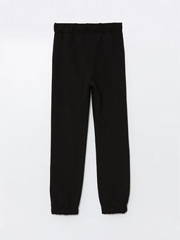 Beli Lastikli K?z ?ocuk Jogger E?ofman Alt? - Waikiki фото 3