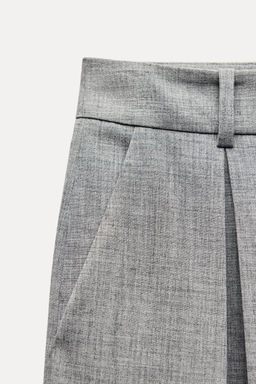 CHINO TROUSERS WITH DARTS - Zara фото 4