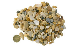 Грунт Алиса Галька с ракушкой Каспий №3 800 г. 50154